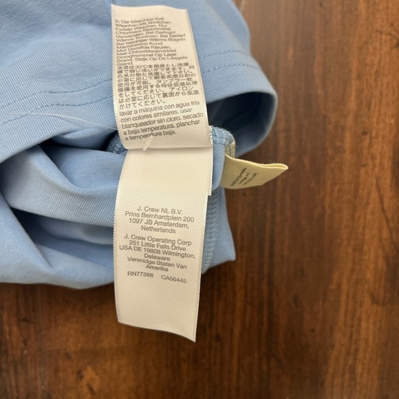 Madewell Biker Unitard Size Large Dusty Blue Activewear Athleisure Beach Summer - Picture 10 of 15